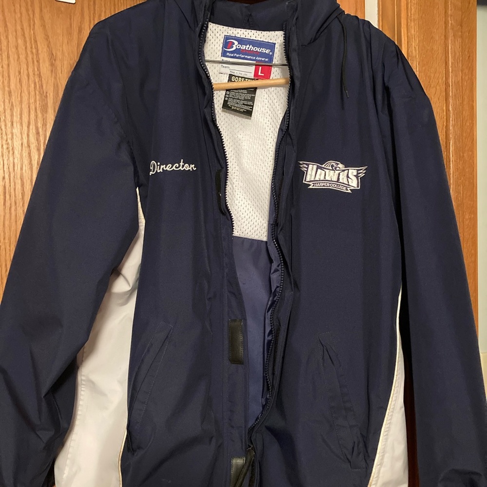 Men’s Track Suit with Harper College Logo